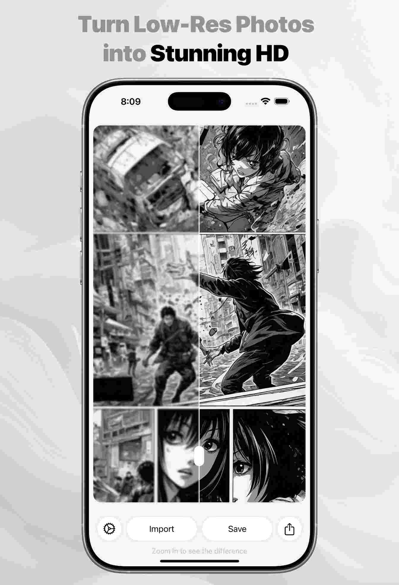 Photo Refinery – Upscale & Refine Photos App for iOS, iPadOS & macOS App by Maulik
