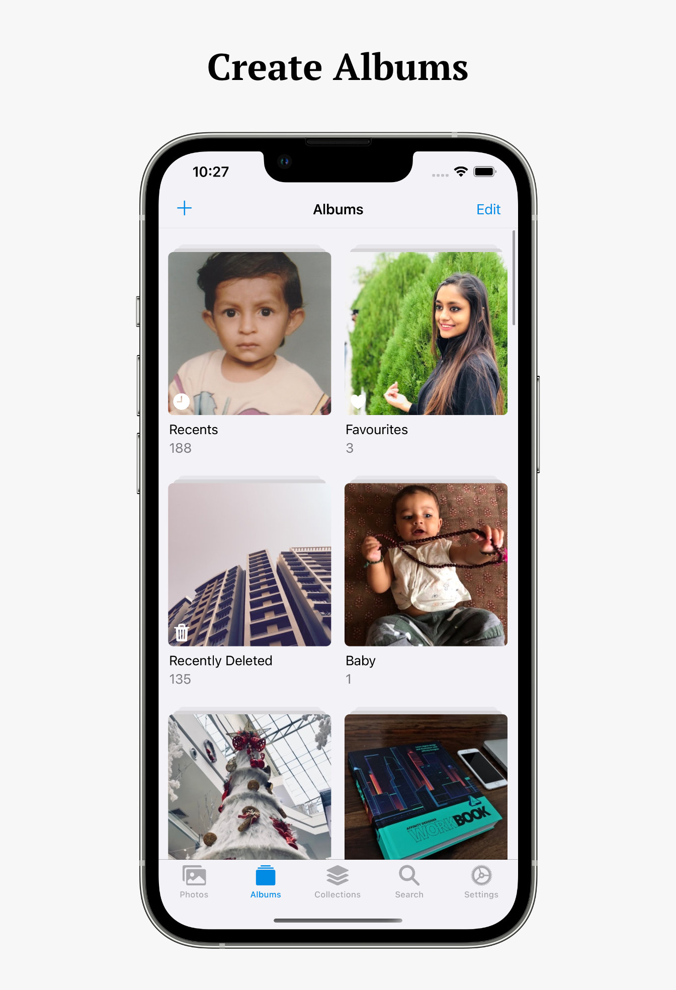 Trustful - Private Photo Vault iOS App by Maulik